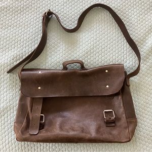Crossbody Leather Bag